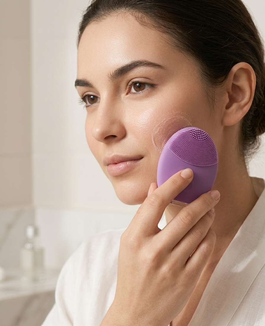 BRILLO Glow™ Facial Cleansing Brush