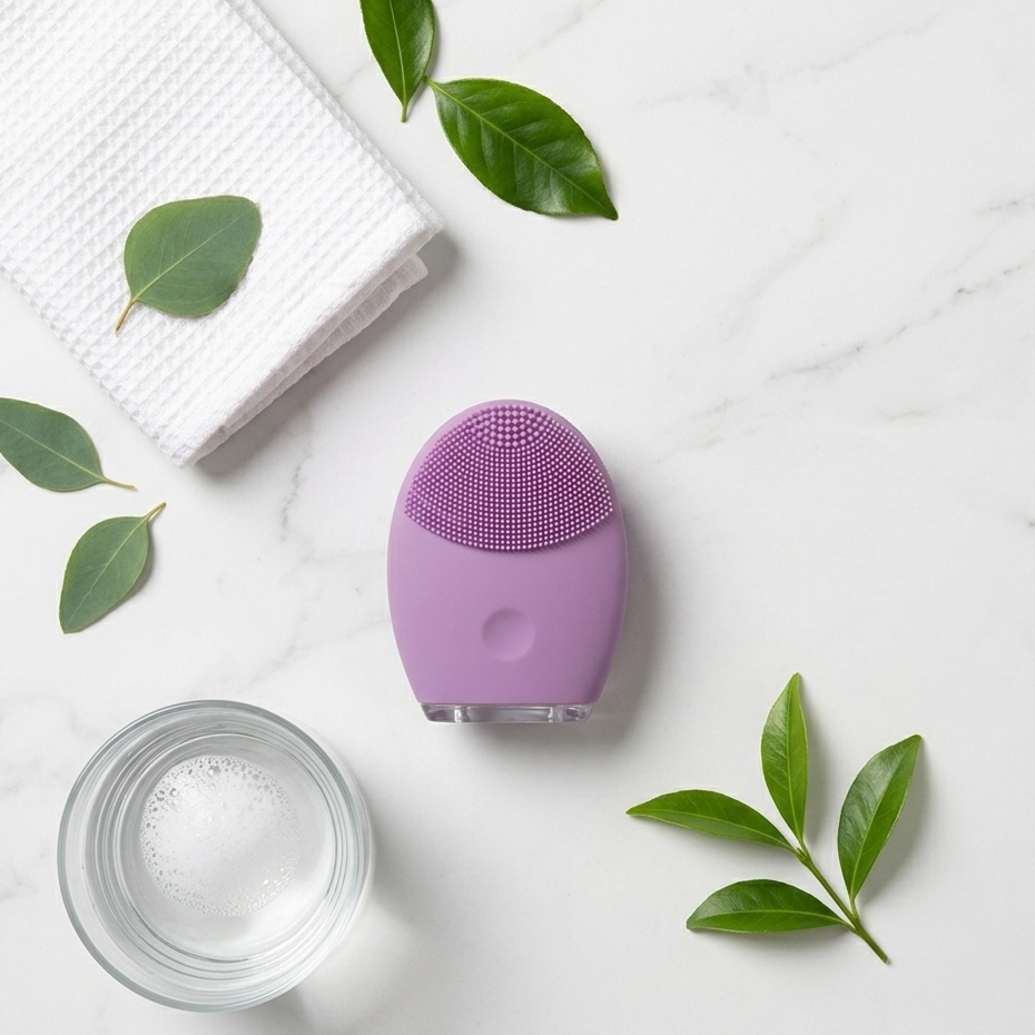 BRILLO Glow™ Facial Cleansing Brush