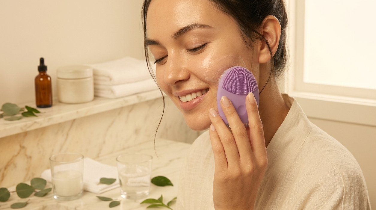 BRILLO Glow™ Facial Cleansing Brush