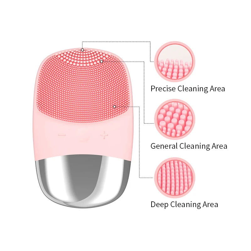BRILLO Glow™ Facial Cleansing Brush