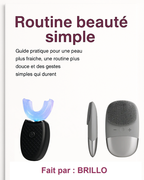 Ebook-Routine beauté simple